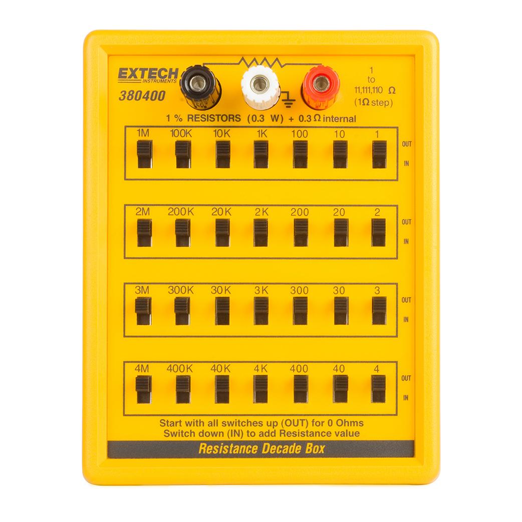 380400 / EXTECH RESISTANCE DECADE BOX