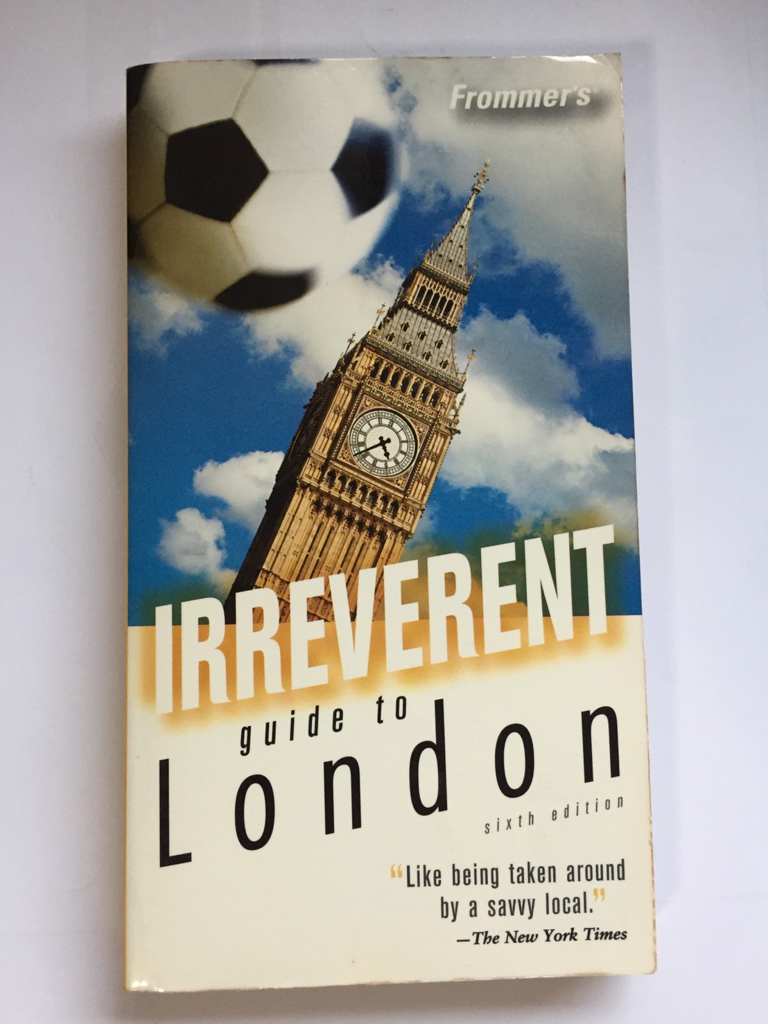 หนังสือ Frommer's Irreverent Guide to London