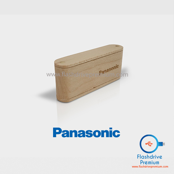 แฟลชไดร์ฟไม้แบบพับ (Wooden Flashdrive)