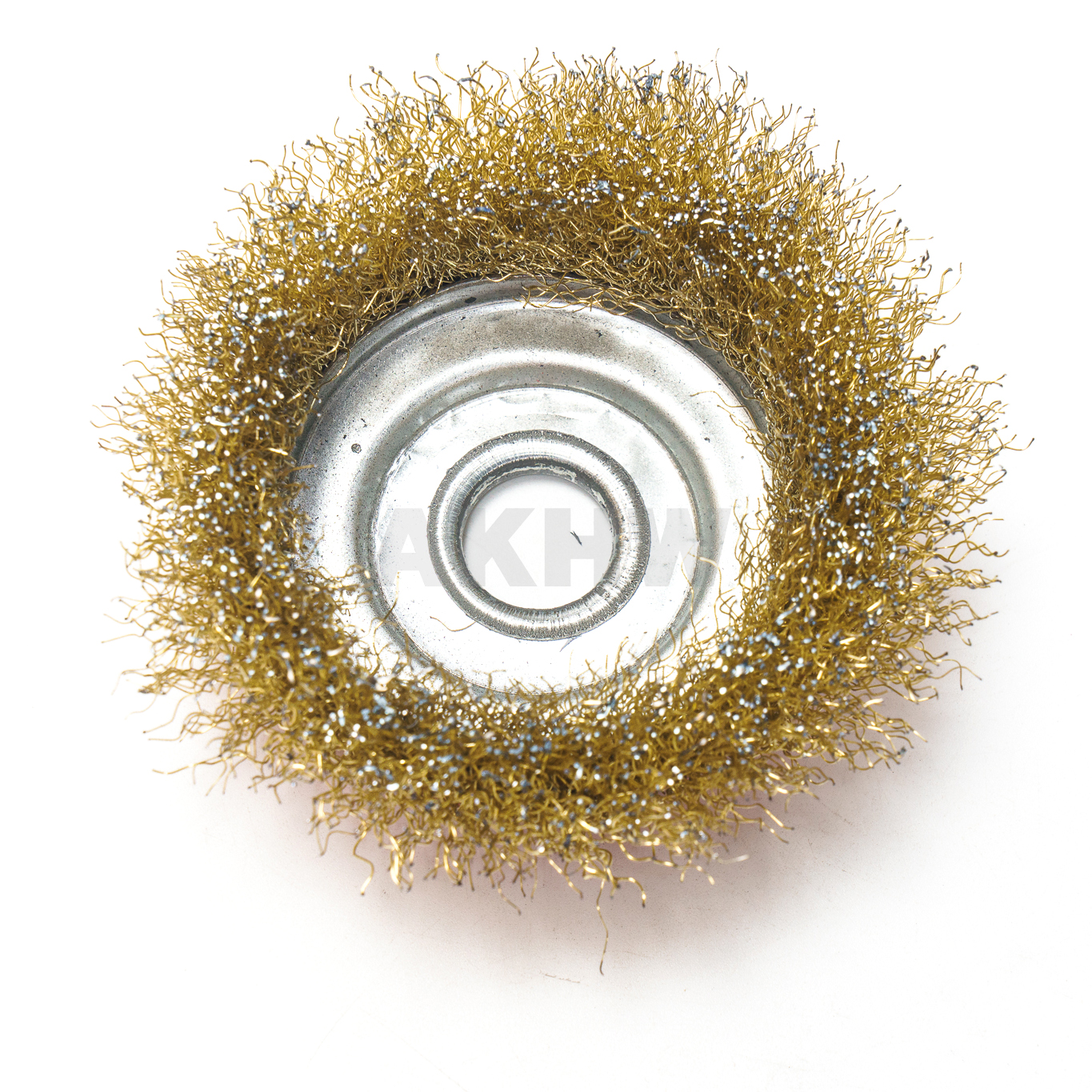 แปรงลวดรูปถ้วยขัดเหล็ก Kingsman เครื่องเจียรลูกหมู 3.5 นิ้ว [ขายส่ง]