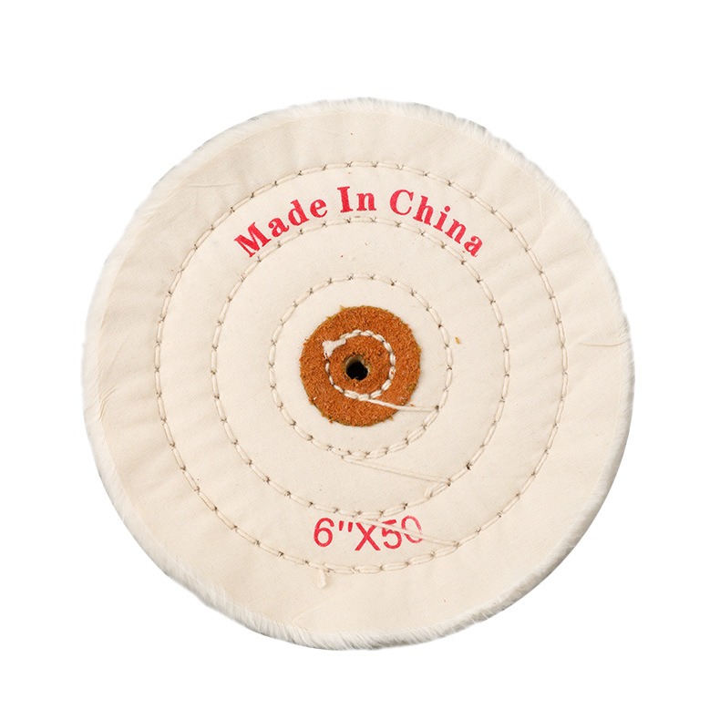 ล้อผ้าขัดเงา ลูกผ้าขัดเงาสแตนเลส [ขายปลีก/ส่ง]