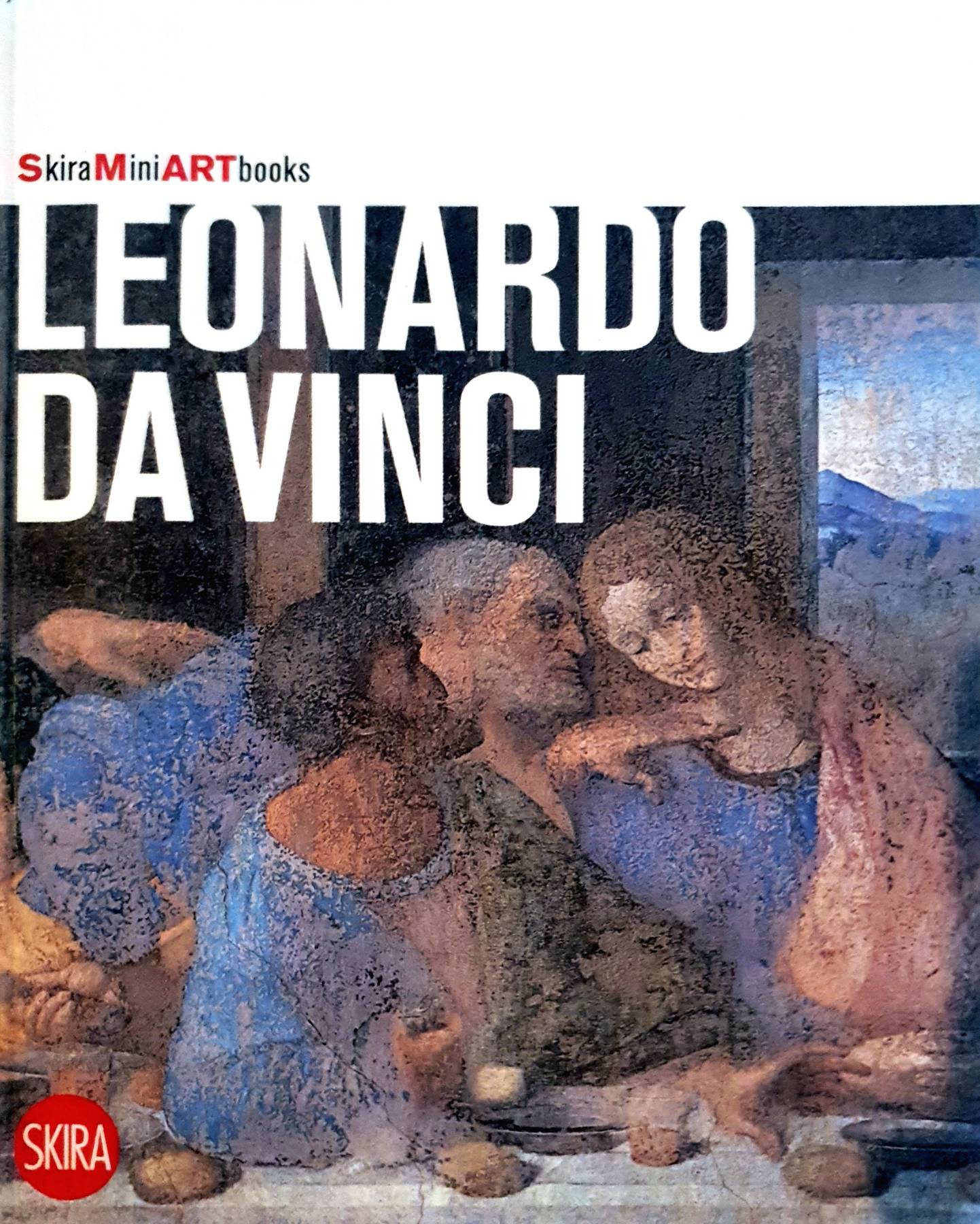 LEONARDO DA VINCI : ART BOOK Skira MiniARTbooks