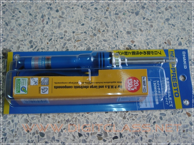 หัวแร้งบัดกรี HAKKO PRESTO 980 แท้ สินค้าพรีออเดอร์