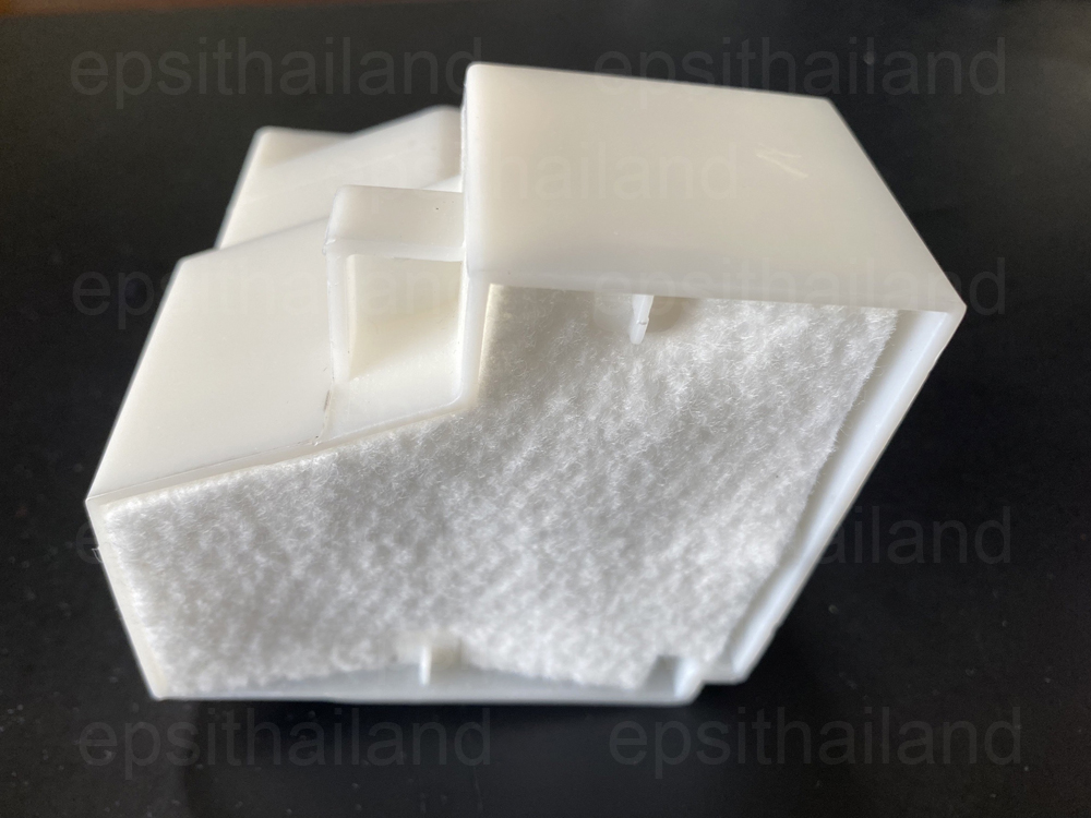 EPSON 1642141/1634276กล่องฟองน้ำซับหมึก TRAY POROUS PAD ASSY.CE31.,IEI FOR EPSON EcoTank L810/L850 500 กรัม
