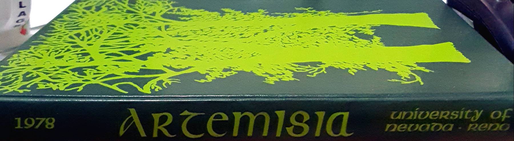 University of Nevada Reno Yearbook 1978 - Artemisia