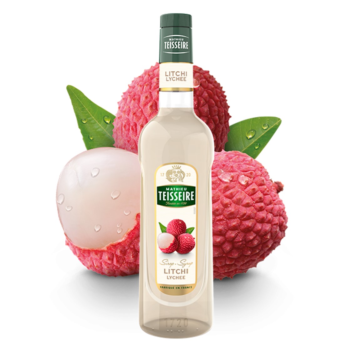 Teisseire Lychee Syrup - 700 ml
