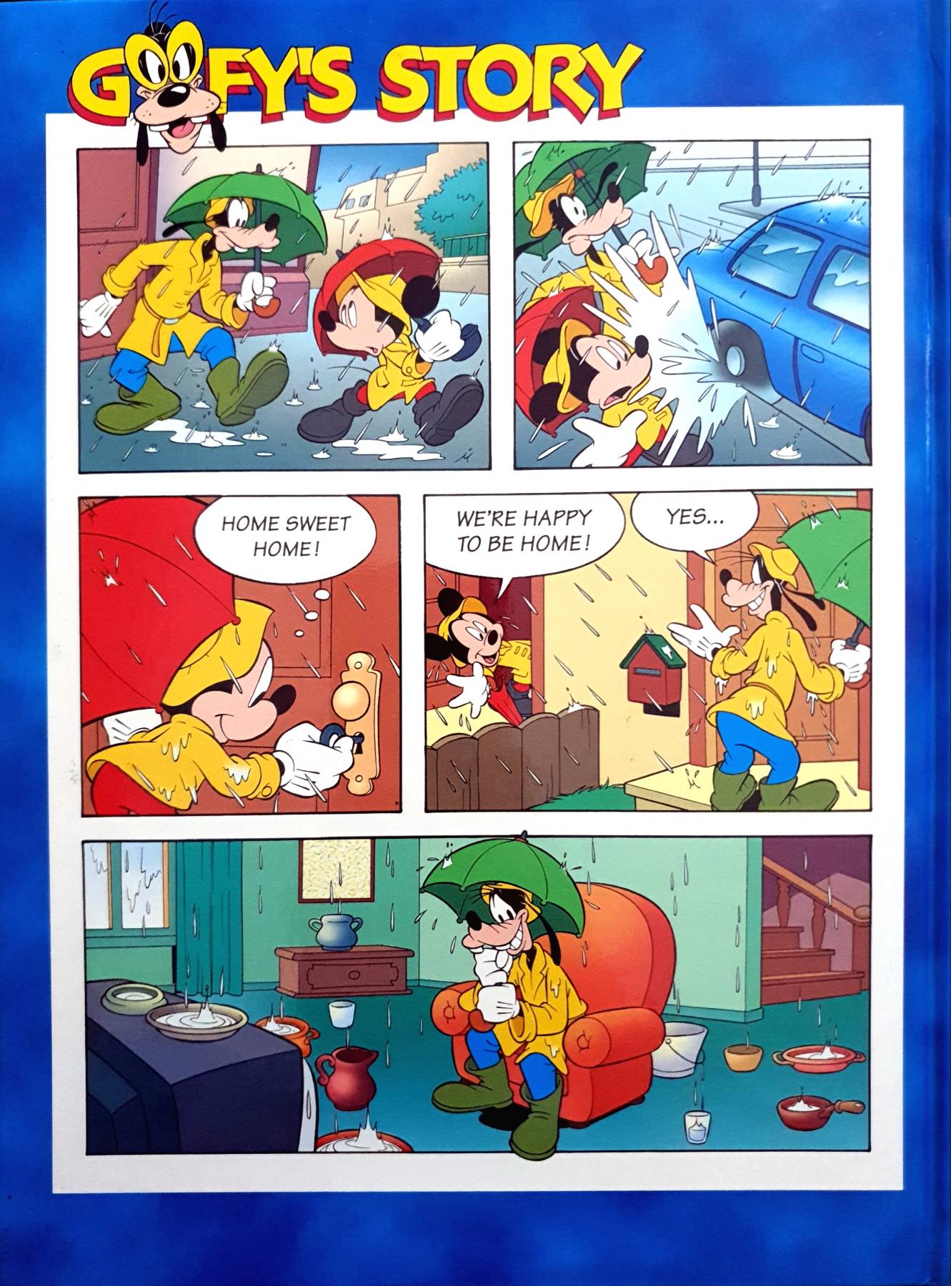 Disney's Magic English เรียนภาษาอังกฤษกับดิสนีย์ (ปกแข็ง) ตอน ที่บ้าน