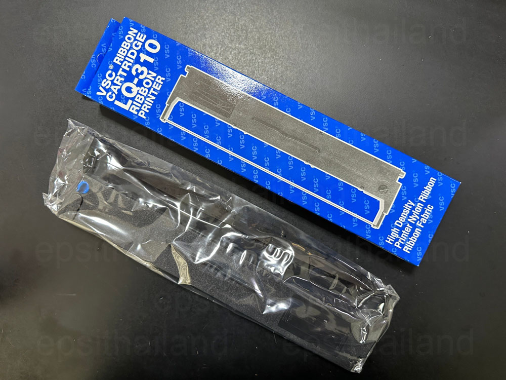 EPSON ตลับผ้าหมึก Ribbon Cratridge FOR Epson LQ-310/350/520/LX310/350/520 500 กรัม
