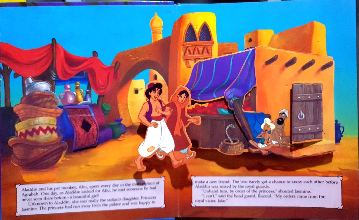 Disney's Aladdin (Pop-Up Book)by Walt Disney Company