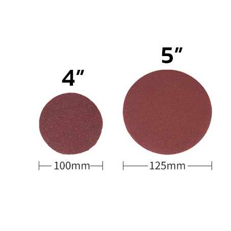 กระดาษทรายกลม KingsMan สำหรับสว่านและเครื่องเจียร(ลูกหมู) [อ่านรายละเอียดก่อนสั่ง!!]