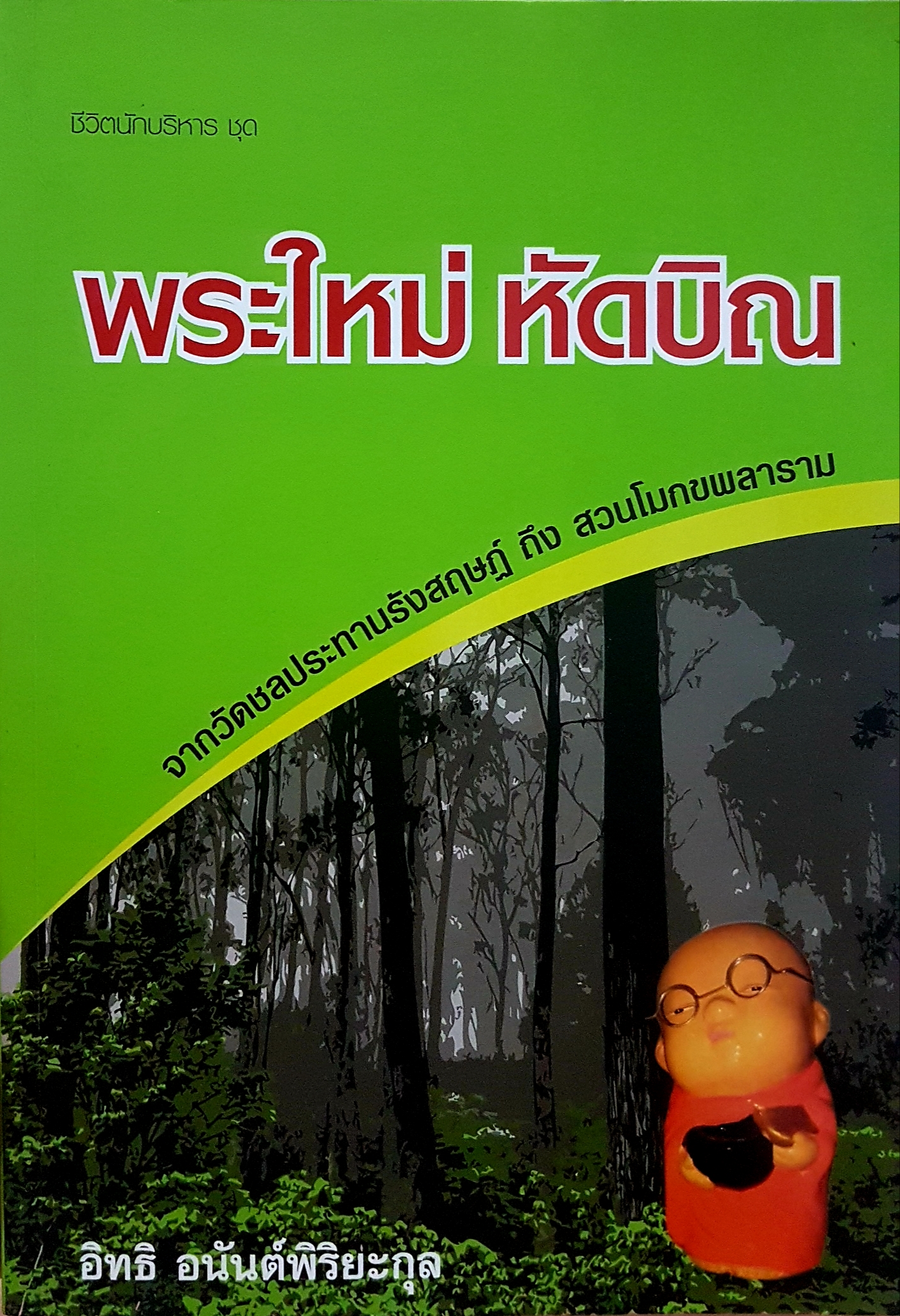พระใหม่ หัดบิณ โดย อิทธิ อนันต์พิริยะกุล