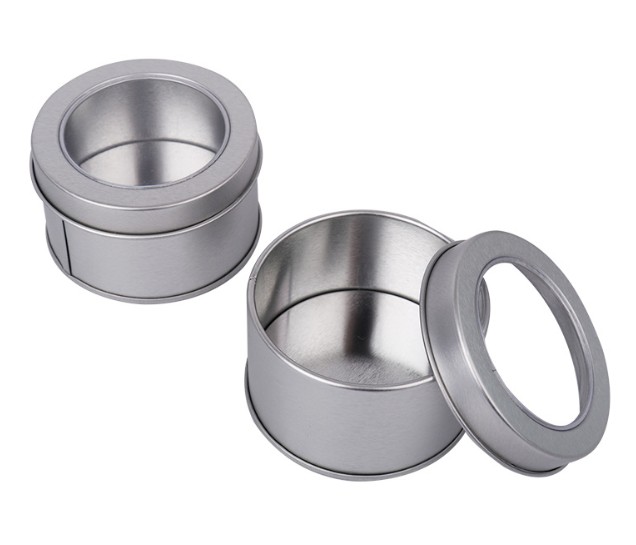 กล่องใส่แฟลชไดร์ฟ โลหะ ทรงกลม (Flash Drive Packaging)