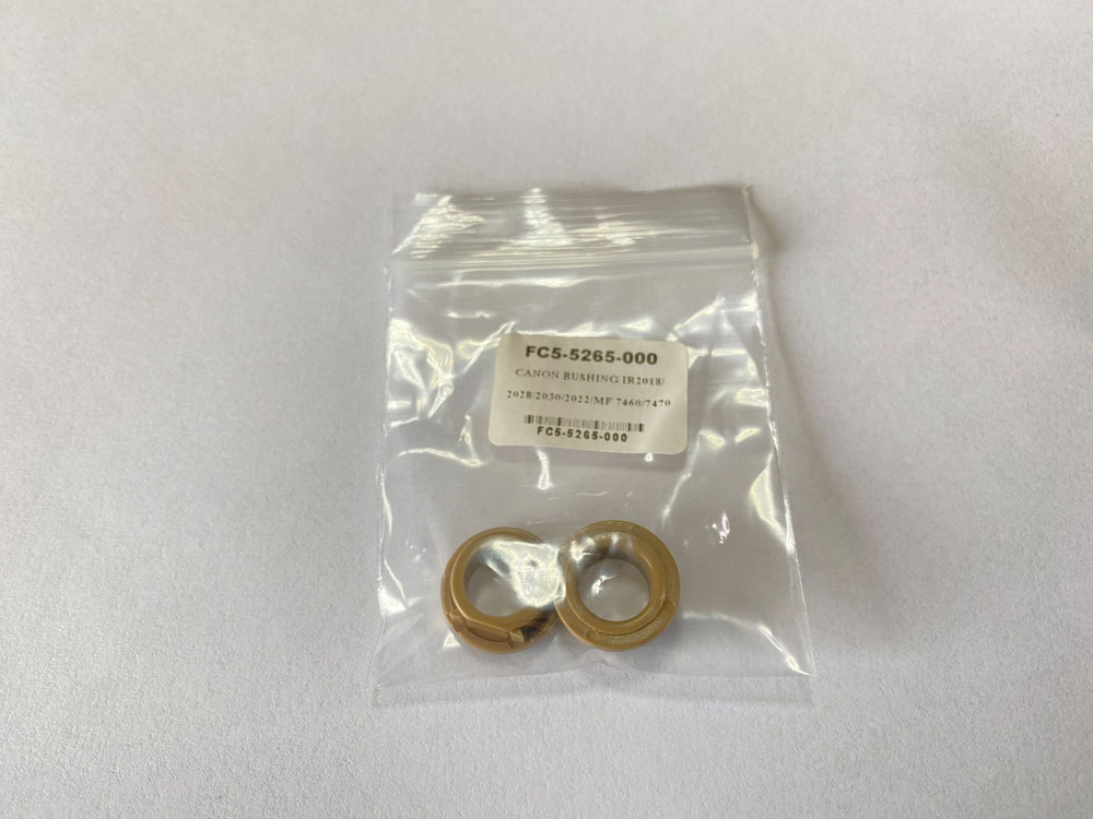 CANON FC5-5265-000 บูชแกนลูกยางความร้อน BUSHING PRESSURE ROLLER FOR CANON IR2018i/IR2022i/IR2025i/IR2030i/MF7330/MF7350/MF7450/MF7460/MF7470/MF7480 400 กรัม