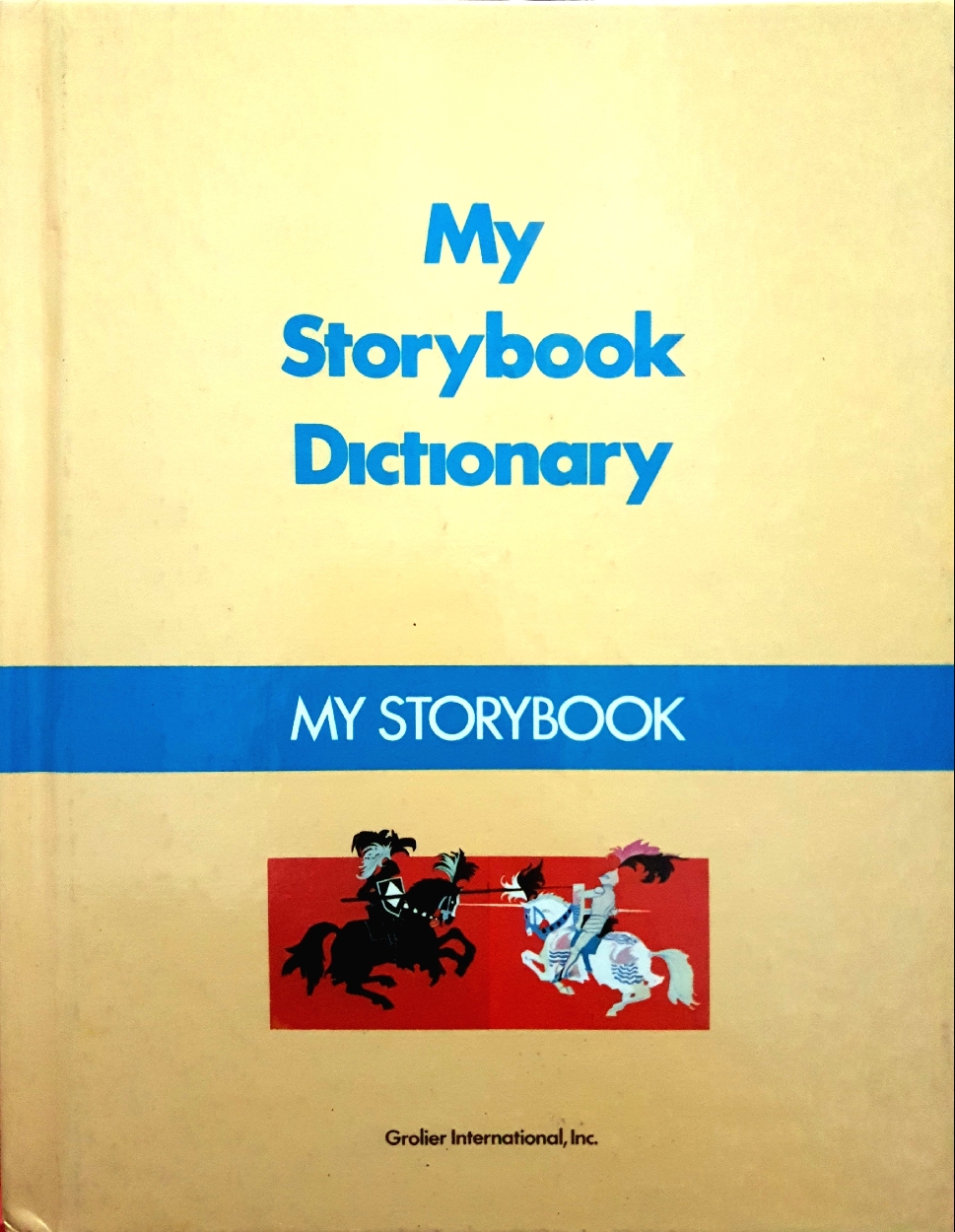 My Storybook Grolier International Vintage 1970s Hardcover
