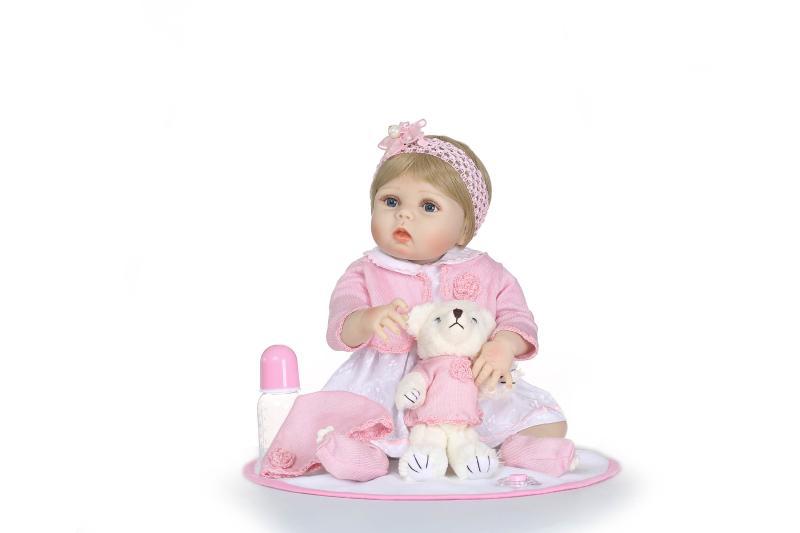 ตุ๊กตาเด็กทารกจำลองแรกเกิดถึง 3 เดือนสามารถอาบน้ำได้reborn doll น้องฟีฟ่า feefah pink NPK ทั้งหมดสามารถลงน้ำ เล่นของเล่นอาบน้ำ ของขวัญ เป็นที่นิยมในยุโรปและอเมริกา