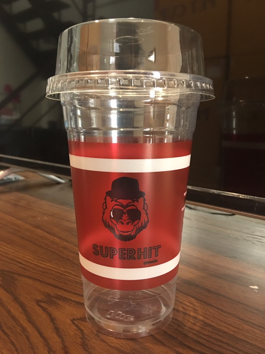 รับงานสกรีนแก้ว PET แก้วเซรามิค แก้วกระดาษ