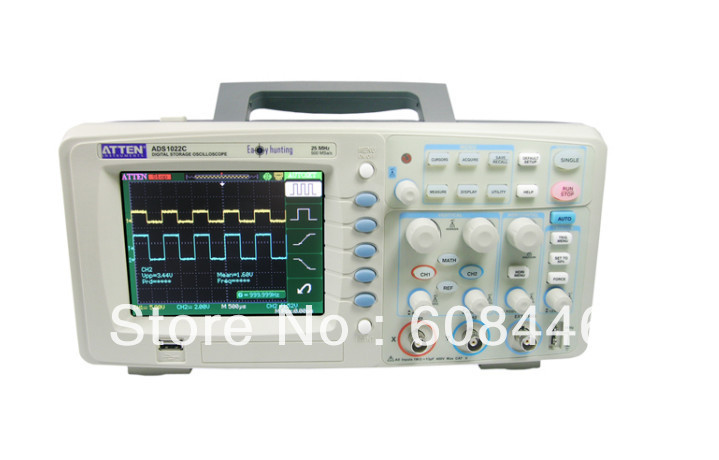 Ossilloscope Atten ADS1062C
