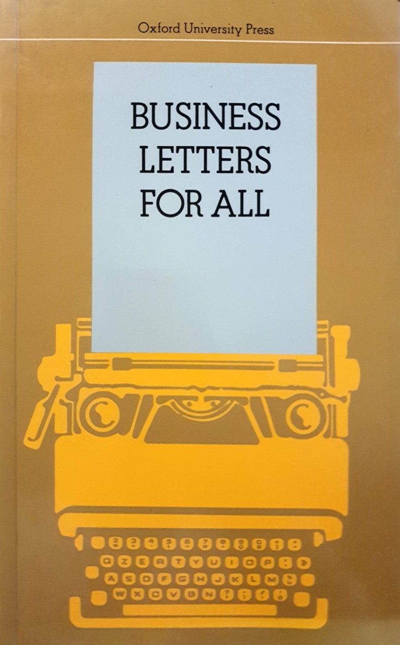 BUSINESS LETTERS FOR ALL : Oxford University Press