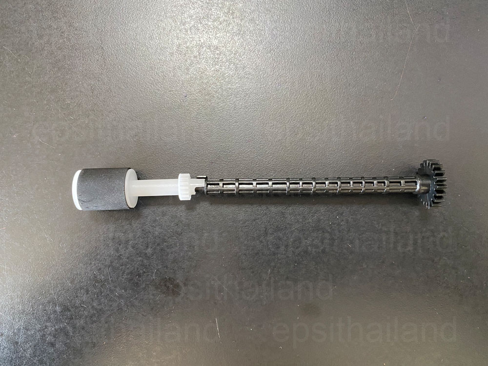 ้ย G3Q59-60114-1 แกนเฟืองพร้อมลูกยางดึงกระดาษฝาด้านบนชุดต้น PICKUP ROLLER AND GEAR SHAFT TOP COVER, ADF FOR HP M129/M130/M132/M133/M134/M227/M230/M231/M180/M181/M280/M281 500 กรัม