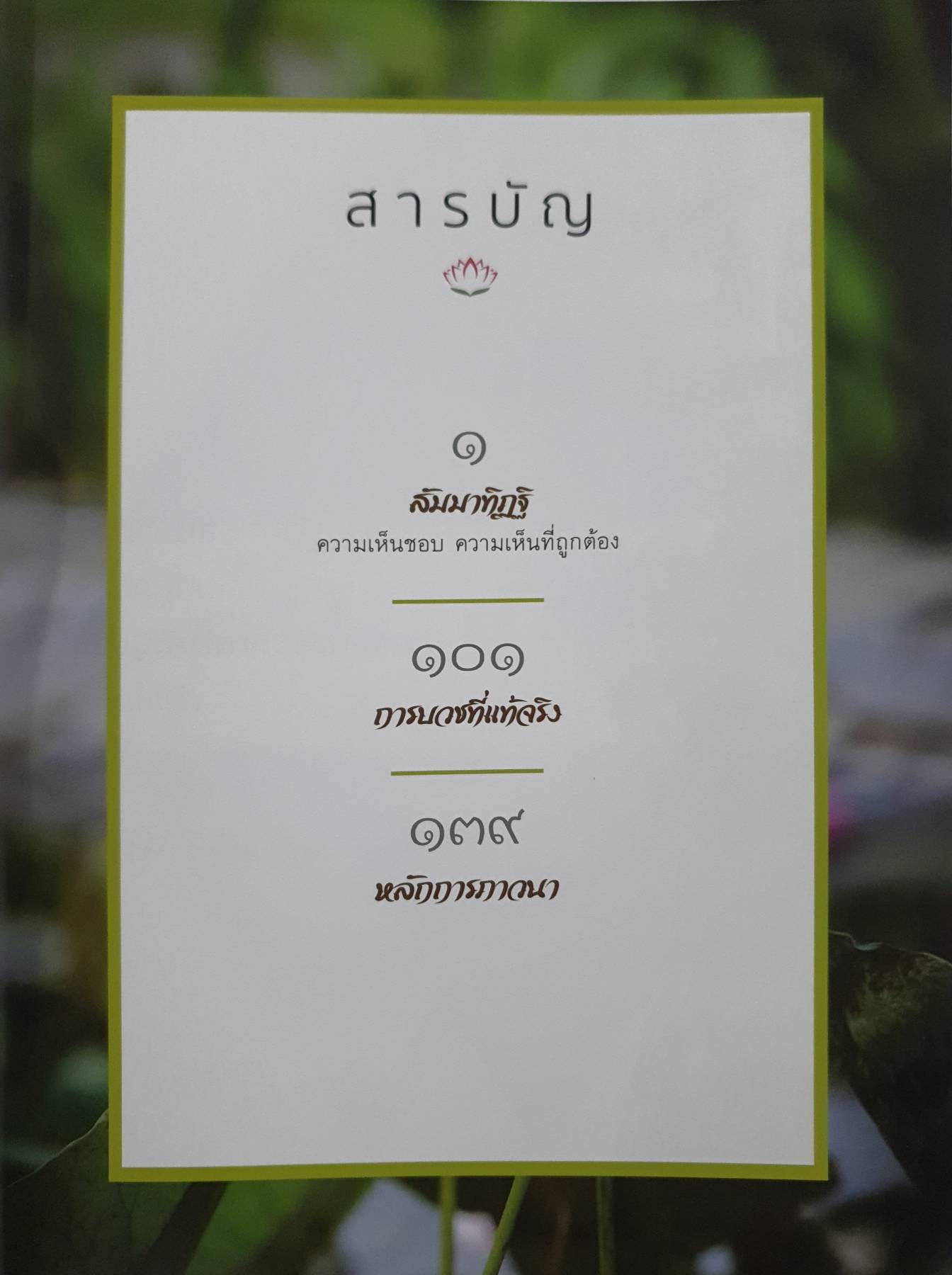 สัมมาทิฏฐิ ความเห็นชอบ ความเห็นที่ถูกต้อง พระธรรมเทศนาโดย พระอาจารพ์สุชาติ อภิชาโต