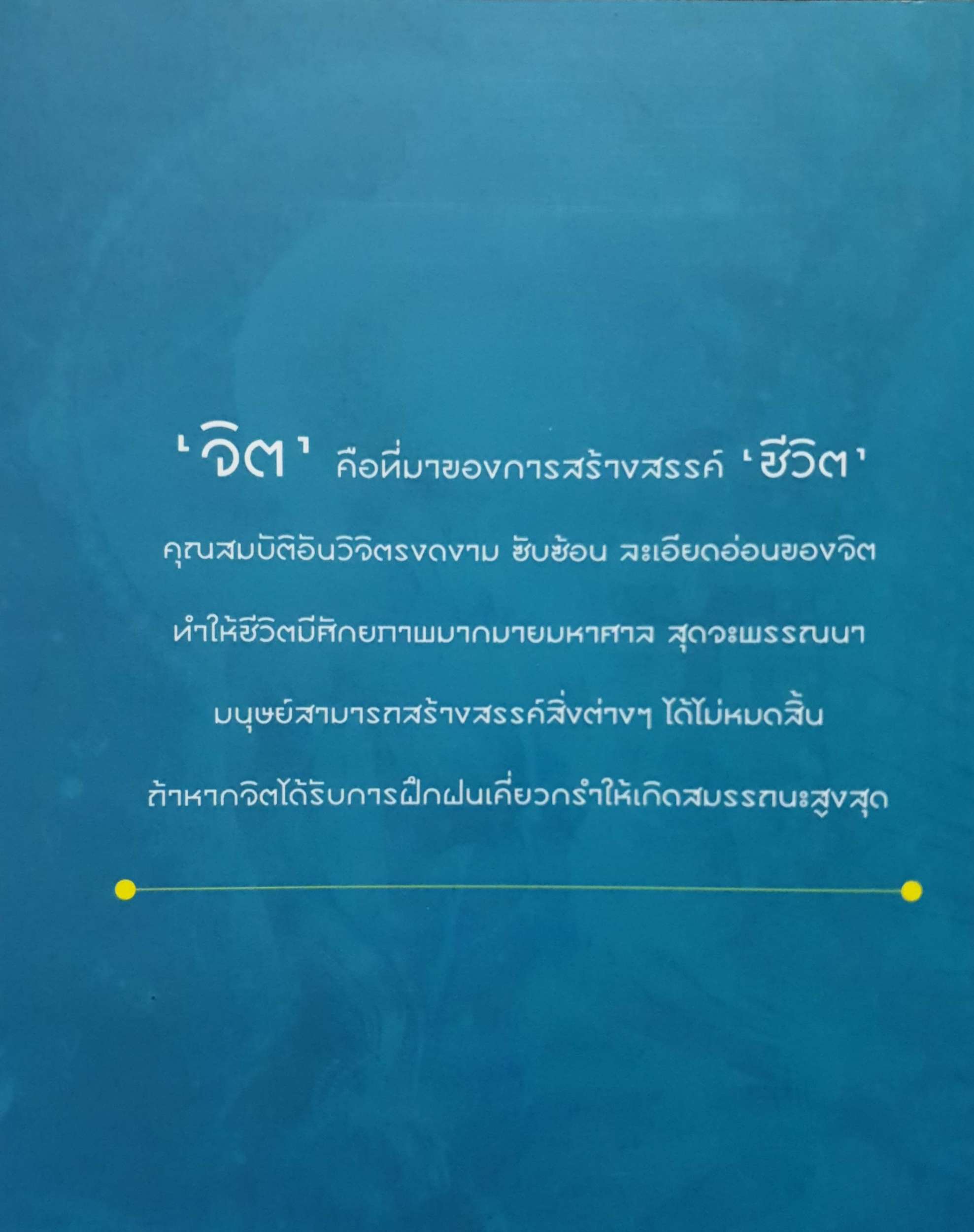 ความมหัศจรรย์ของชีวิต : บุญมี เมธางกูร