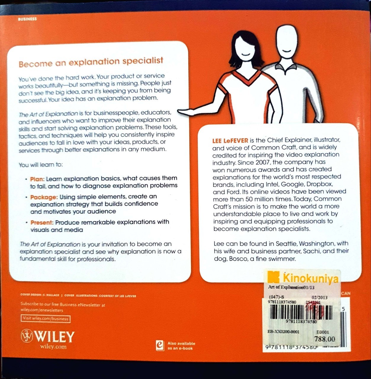 THE ART OF EXPLANATION : Lee Lefever