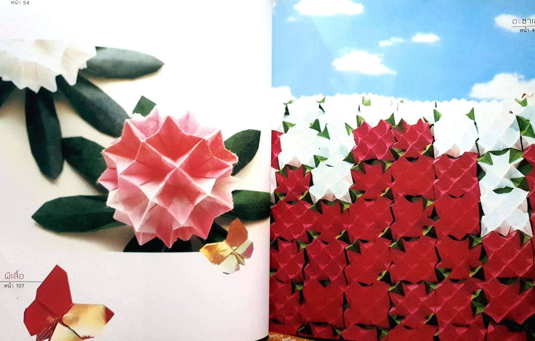 โลกของโอริกามิ ศิลปะการพับกระดาษรูปดอกไม้และสัตว์ = Origami dream world : flowers and animals By คาวาซากิ, โทชิคาสึ โกวิทย์ เลี้ยงกอสกุล