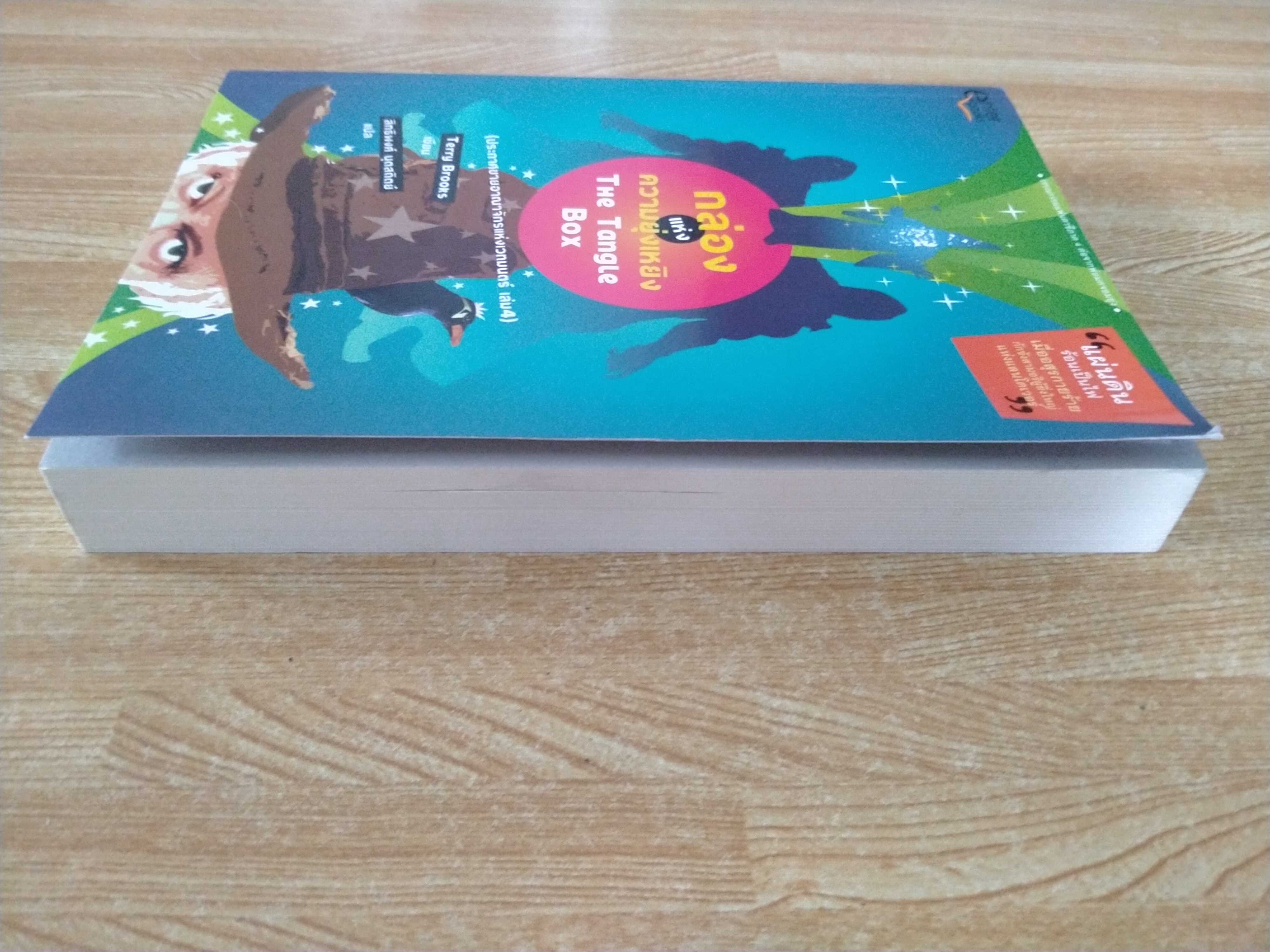 กล่องแห่งความยุ่งเหยิง (ประกาศขายอาณาจักรแห่งเวทมนตร์ เล่ม 4)