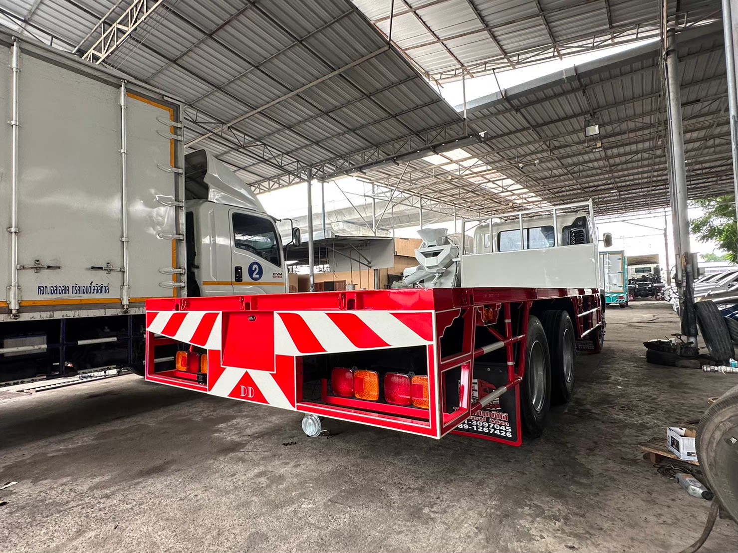 10ล้อพื้นเรียบ7.4 ม.FL8Jมี260แรงHINOปี59 เก็บงาน 1.75ล.4แสนโล