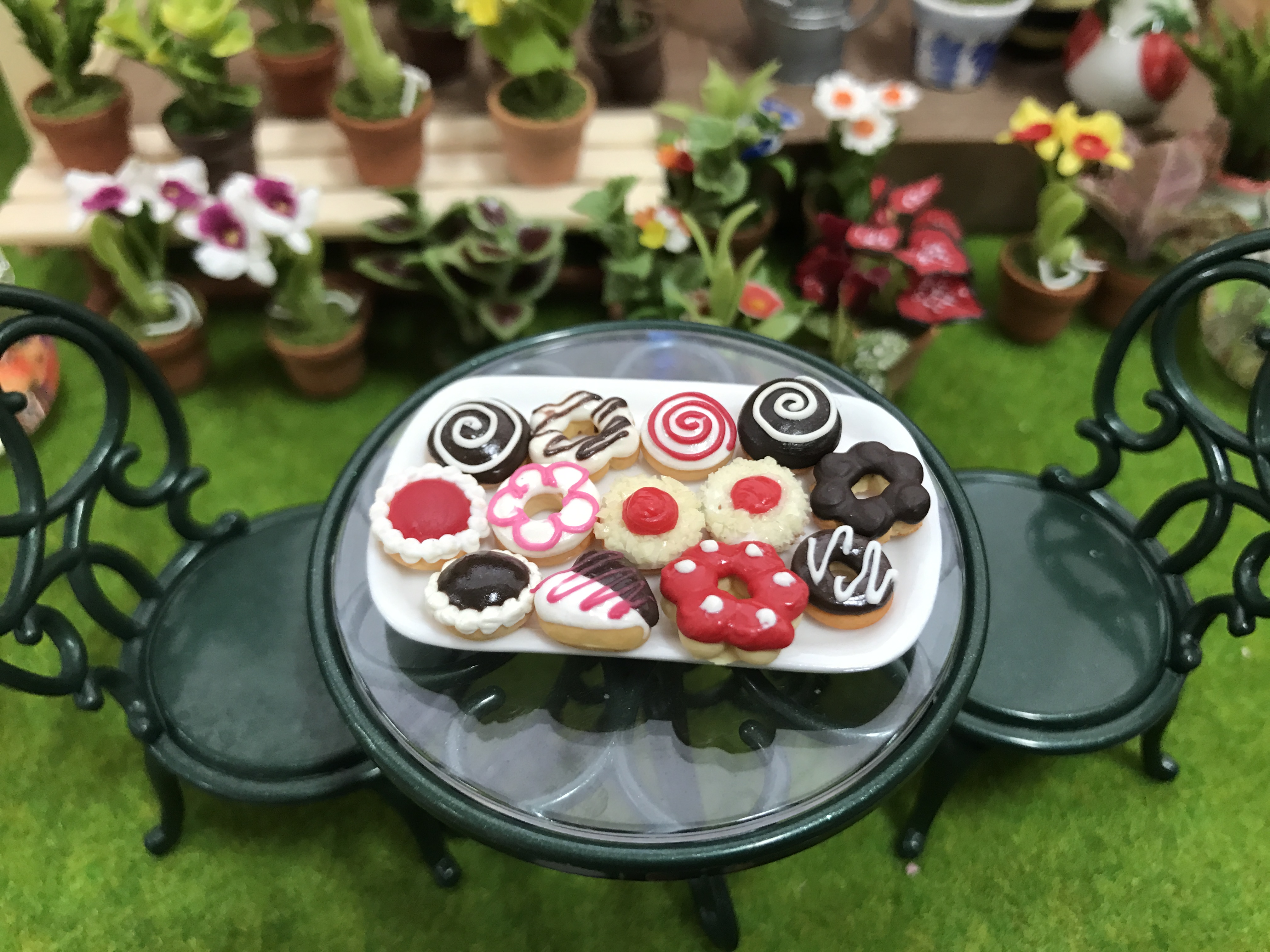 Miniature mix donuts 10 pieces