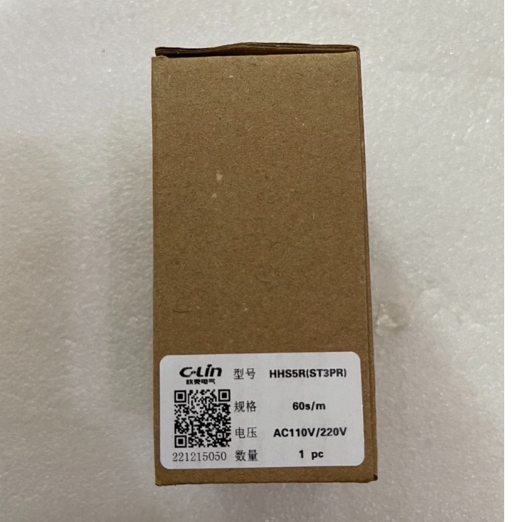 HHS5R (ST3PR) 60S/60M AC220V C-LIN สินค้าพร้อมส่งจากไทย