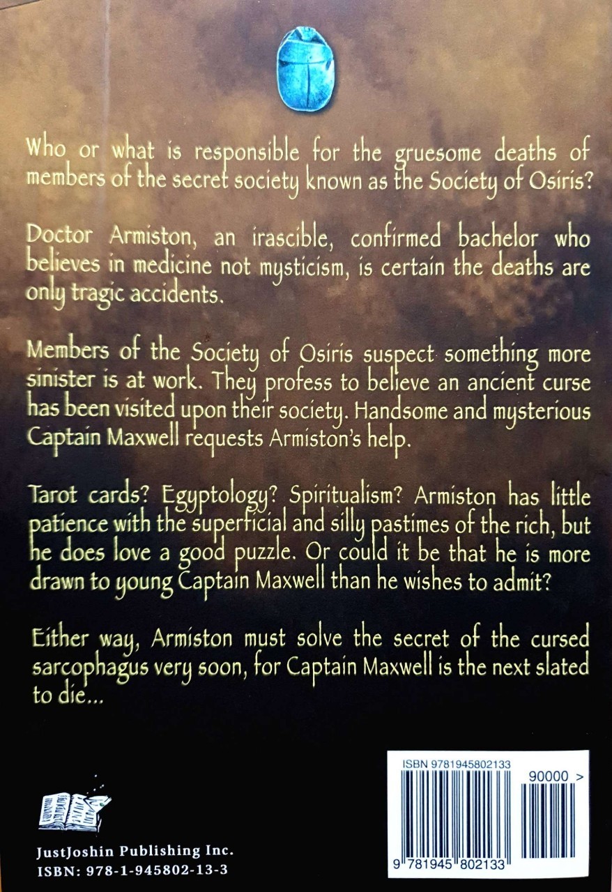 The Curde of the Blue Scarab = A Monster Mash - Up : Josh Lanyon