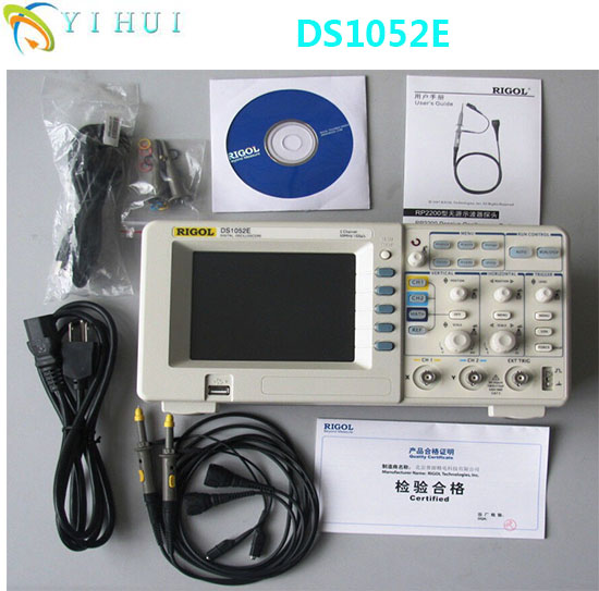 Ossilloscope Digital Rigol DS1052E (New)