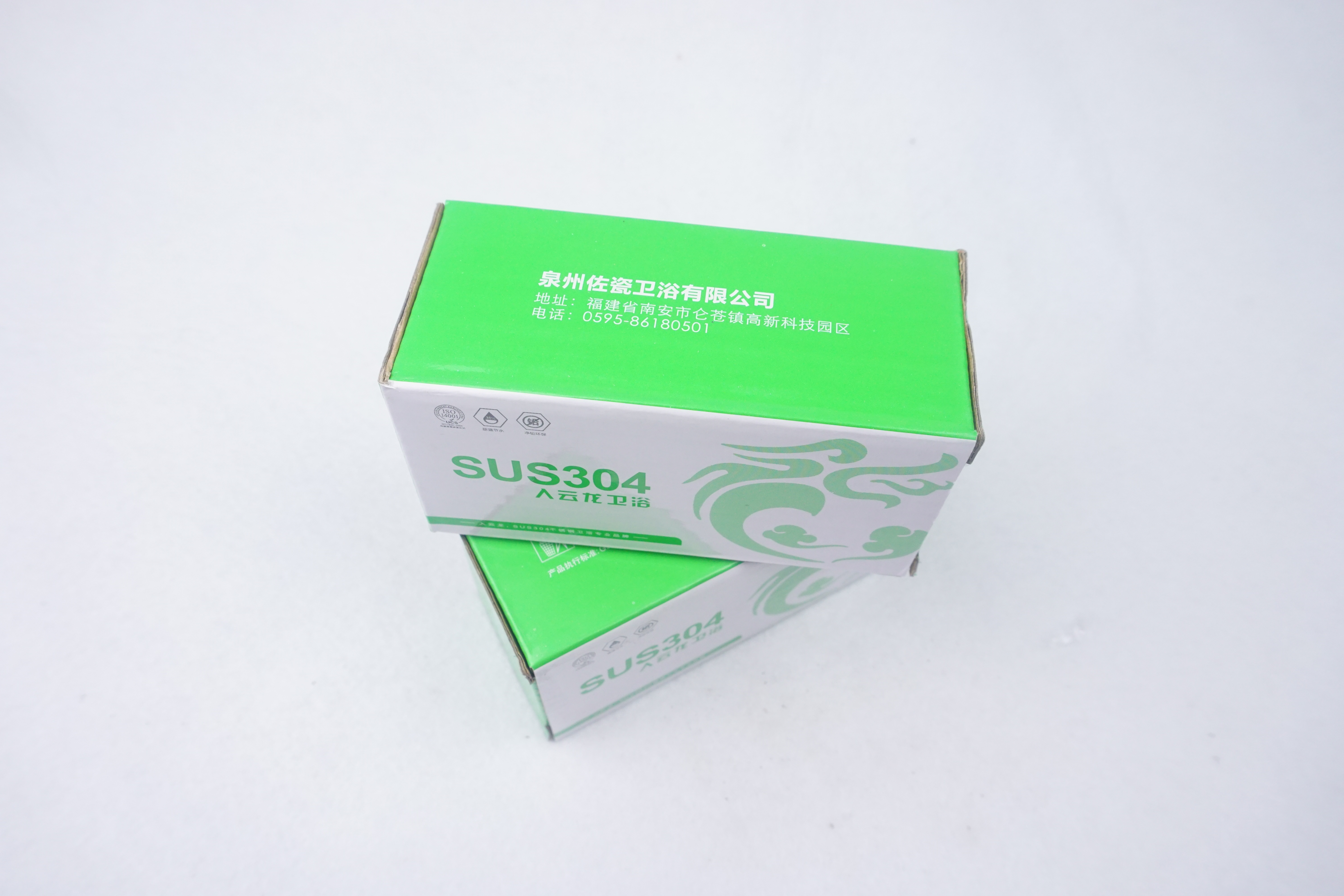 วาล์วฝักบัวสเตนเลสแท้ 304 ขนาด 1/2