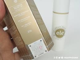 ELE CC Cream SPF 50 PA+++ ELEcc霜