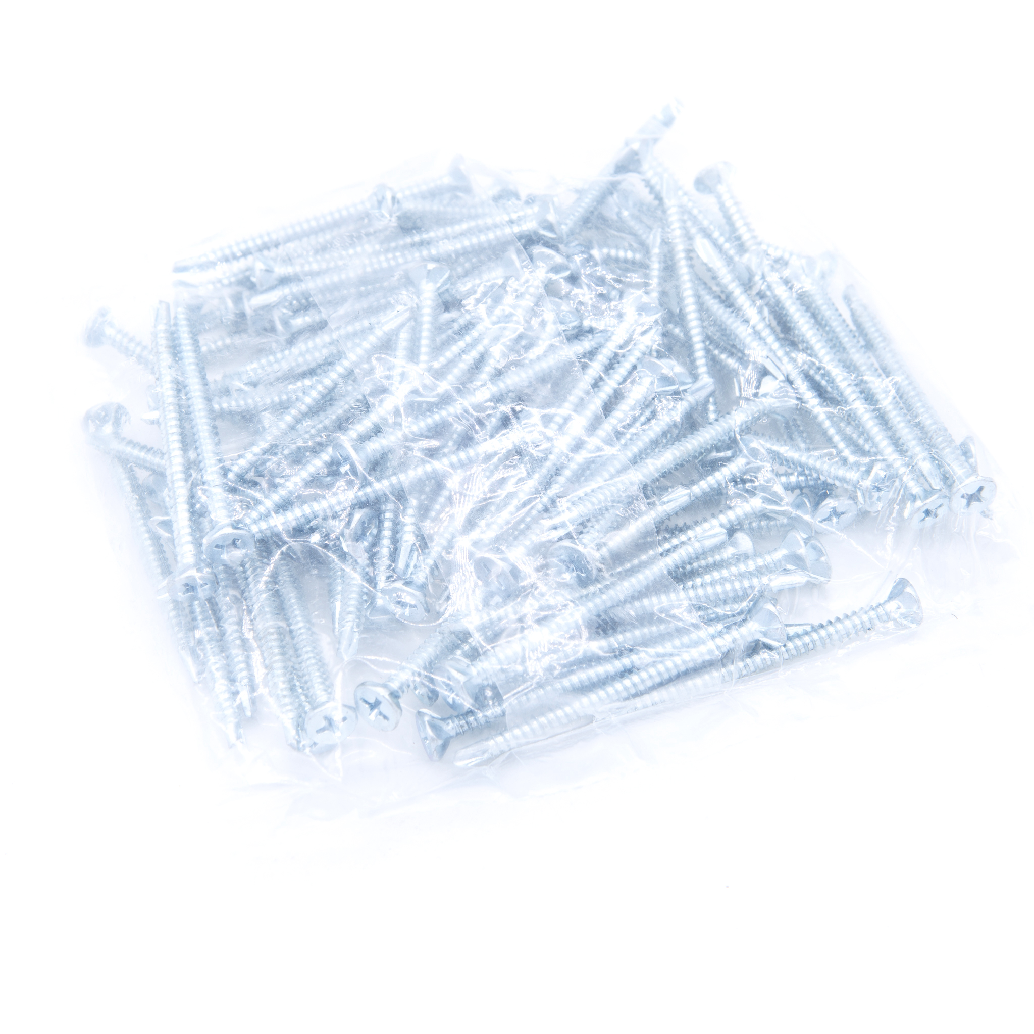 สกรูหัวSARAD (หัวคว้าน) ปลายสว่านสำหรับยึดโครงเหล็ก ถุงละ 100 ตัว (สกรูยึดไม้ฝาปลายสว่าน) [ขายส่ง]