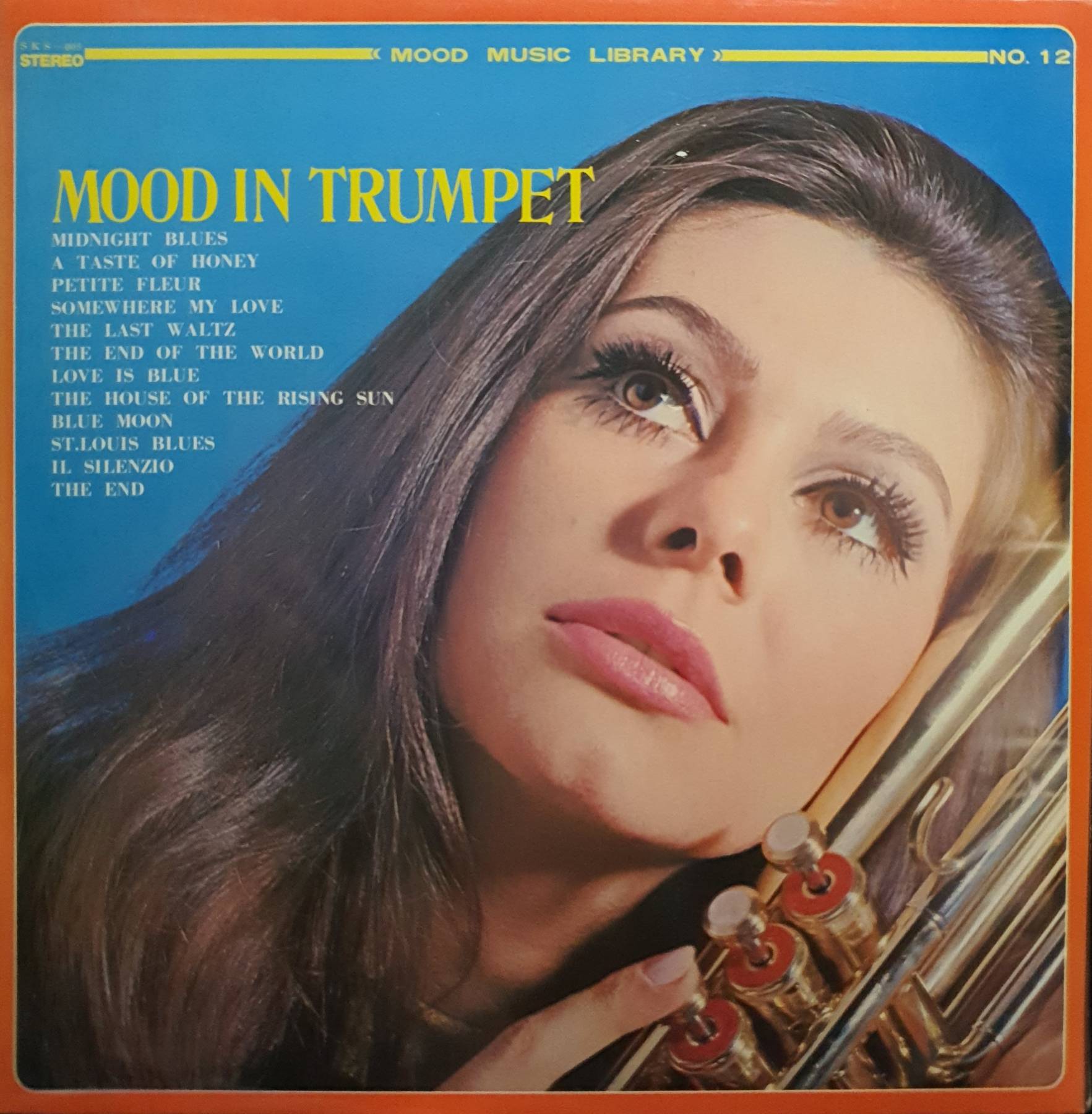 LP, Vinyl, Midnight Sun Pops Orchestra & Sunny King, 1969 - Mood In Trumpet