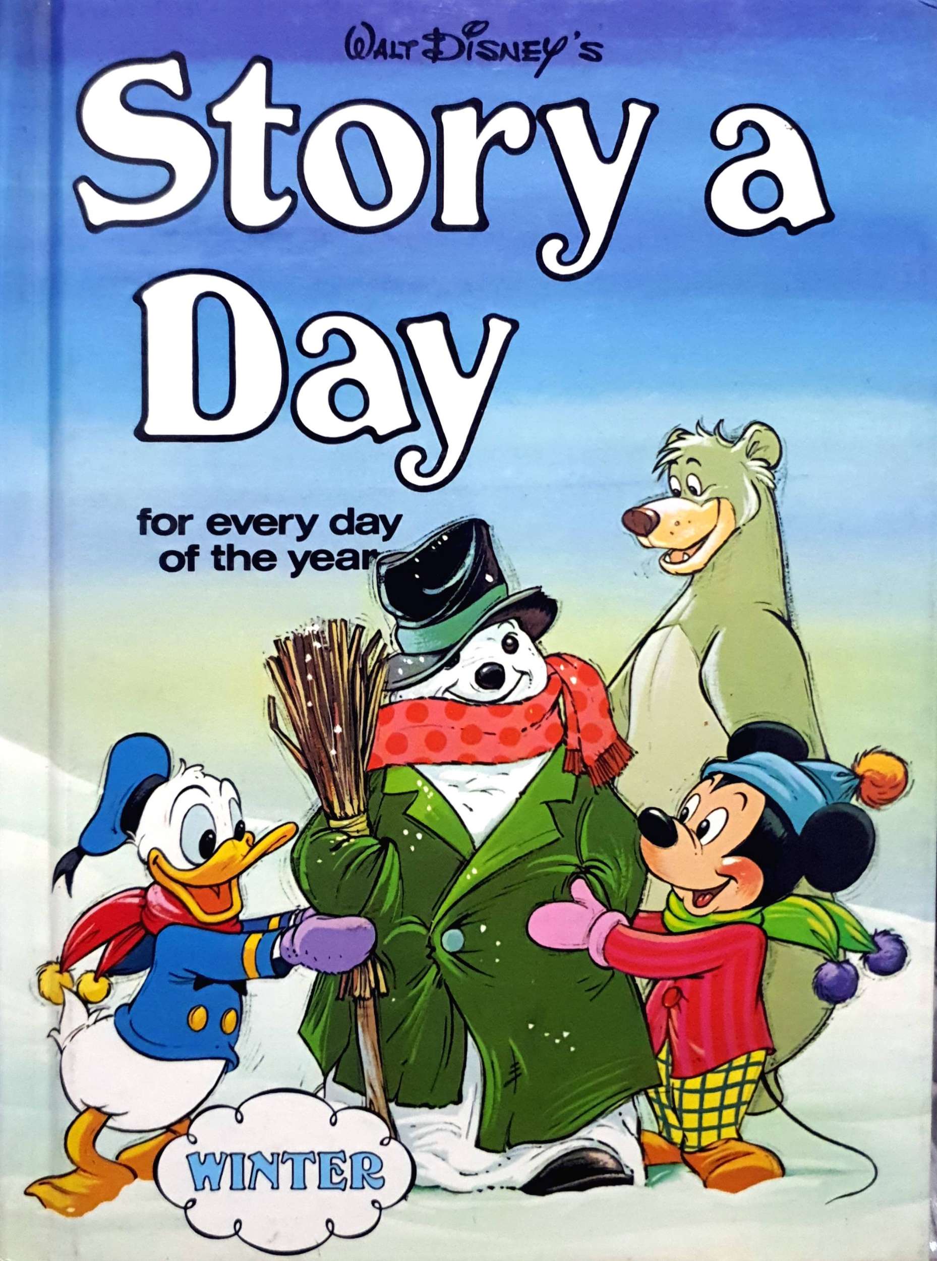 Story a Day : for every day of the year : Winter