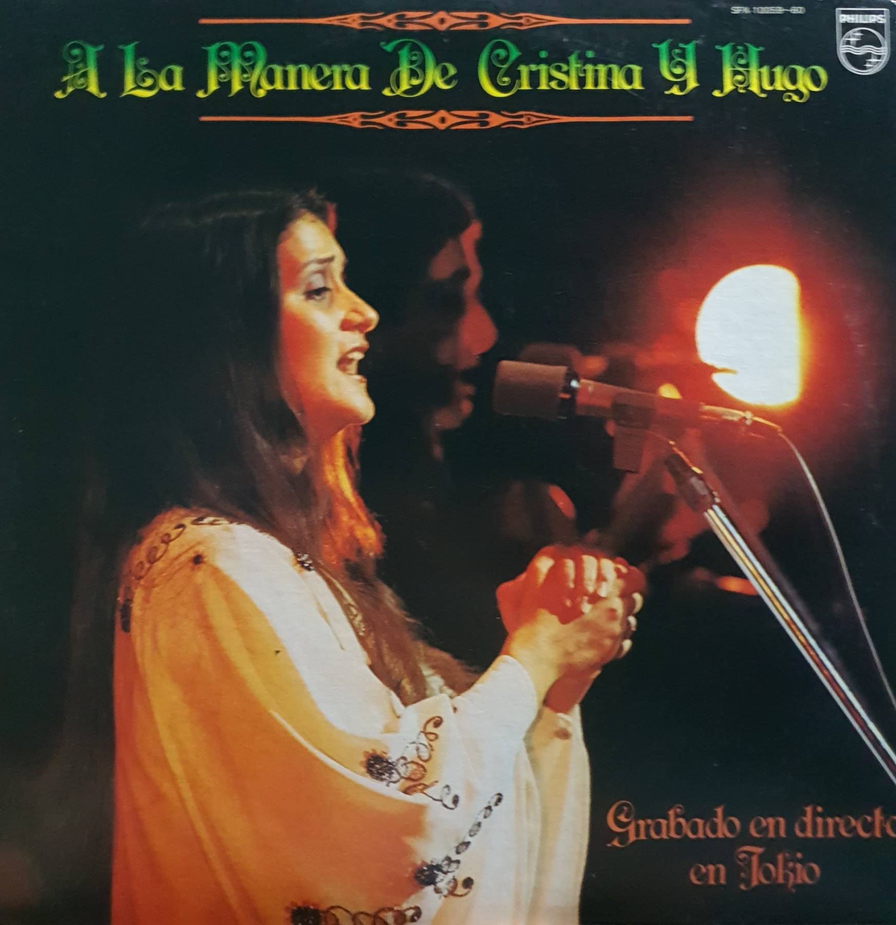 LP, Vinyl, A La Manera de Cristina Y Hugo