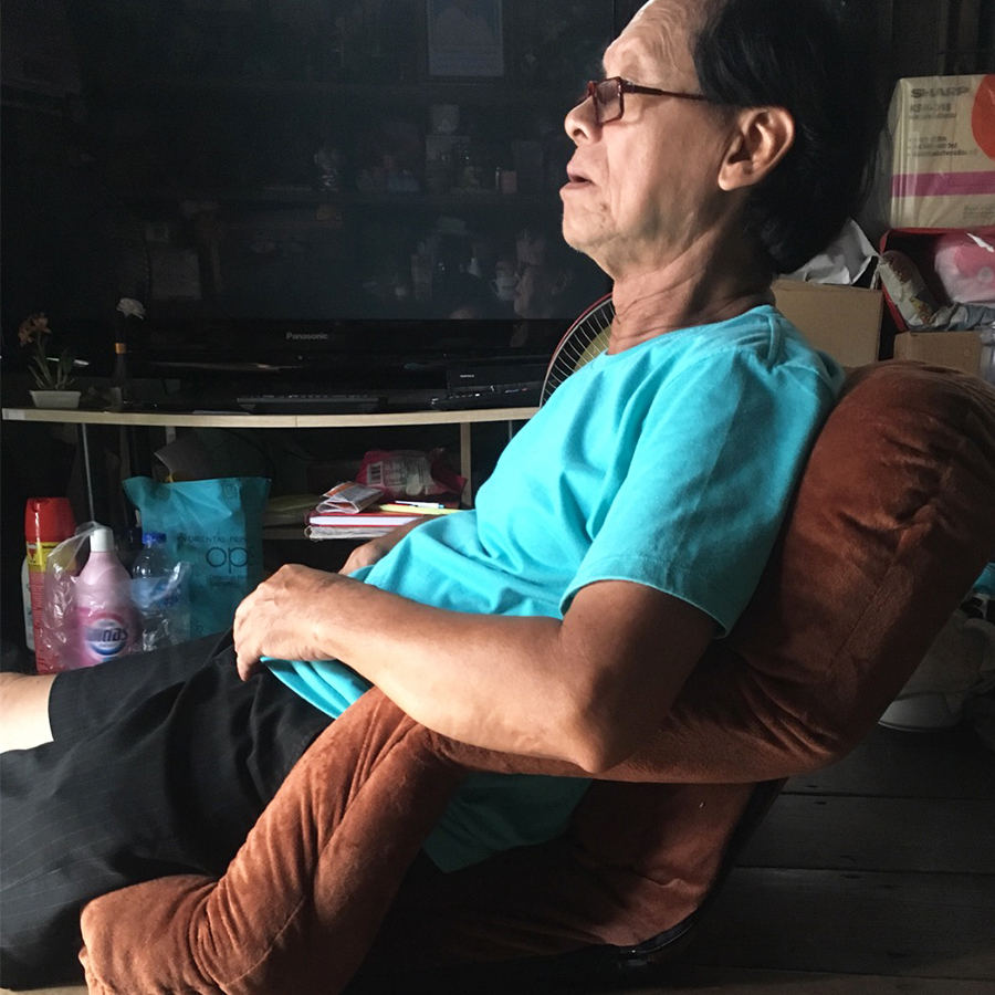 เก้าอี้ญี่ปุ่น ปรับได้ 6ระดับ พร้อมที่วางแขน เก้าอี้นั่งพื้น โซฟาเบด เก้าอี้พักผ่อน โซฟาญี่ปุ่น เก้าอี้ปรับนอน เก้าอี้พับนอน เก้าอี้ปรับเอนนอน HC-039