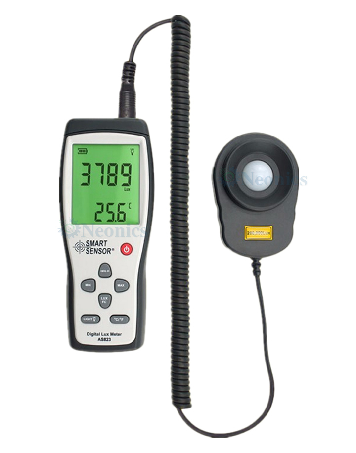 เครื่องวัดแสง Smart Sensor AS823