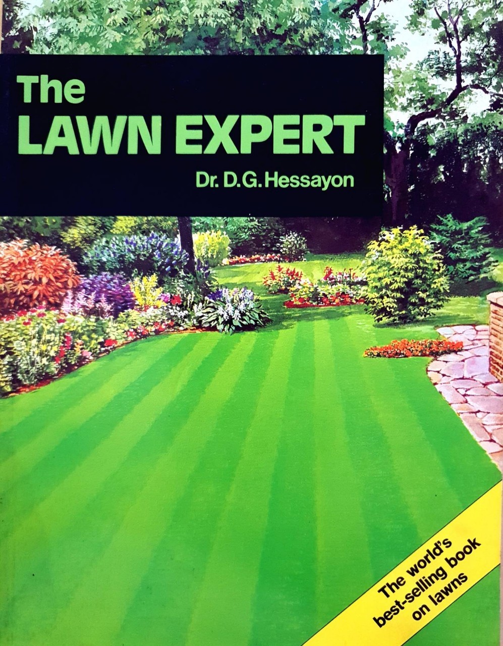 THE LAWN EXPERT : D.G. HESSAYON