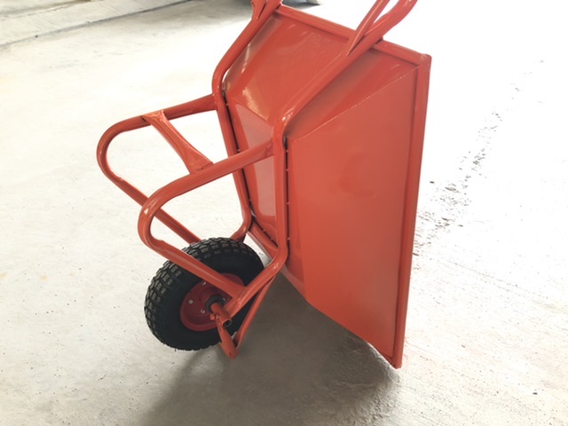 รถเข็นปูน ยี่ห้อ SM เหล็กหนา ล้อยางตัน/ล้อลม คุณภาพดี ทนทาน ส่งตรงจากโรงงาน ราคาถูก