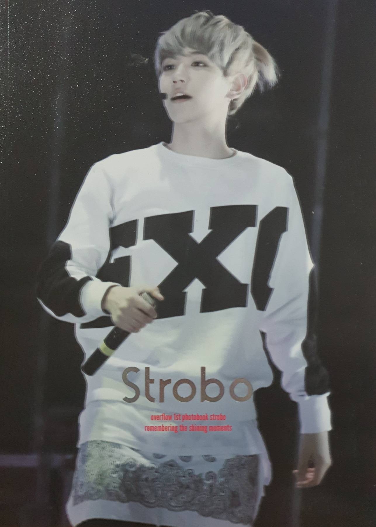 EXO : Strobo overflow 1st photobook strabo remembering the shining moments