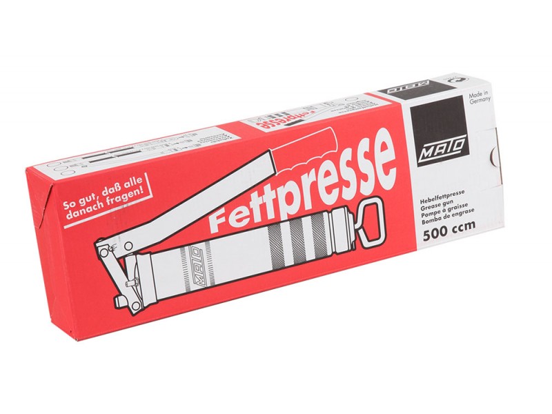 กระบอกอัดจาระบีเยอรมัน ตรา MATO [ขายส่ง ราคาถูก]