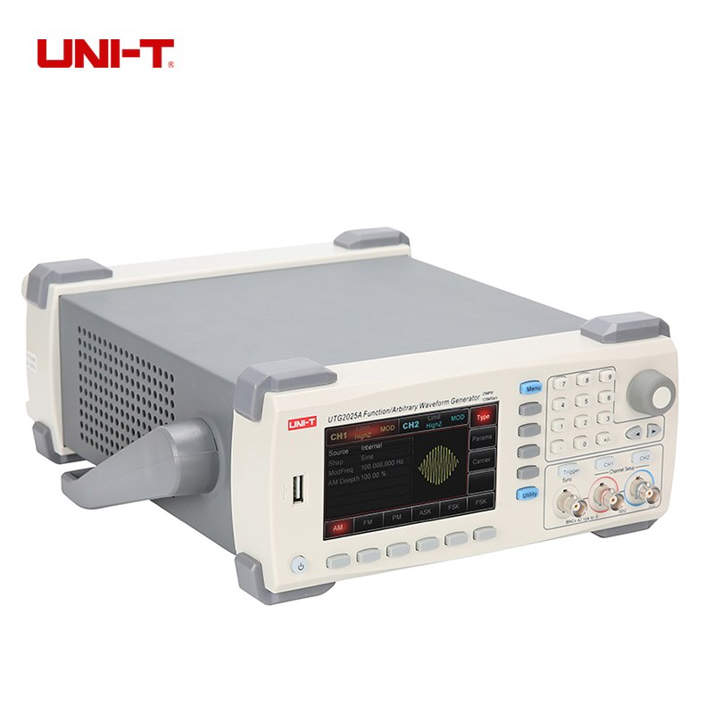 UNI-T UTG2025A 25MHz 2Channels Function/Arbitrary Waveform Generator