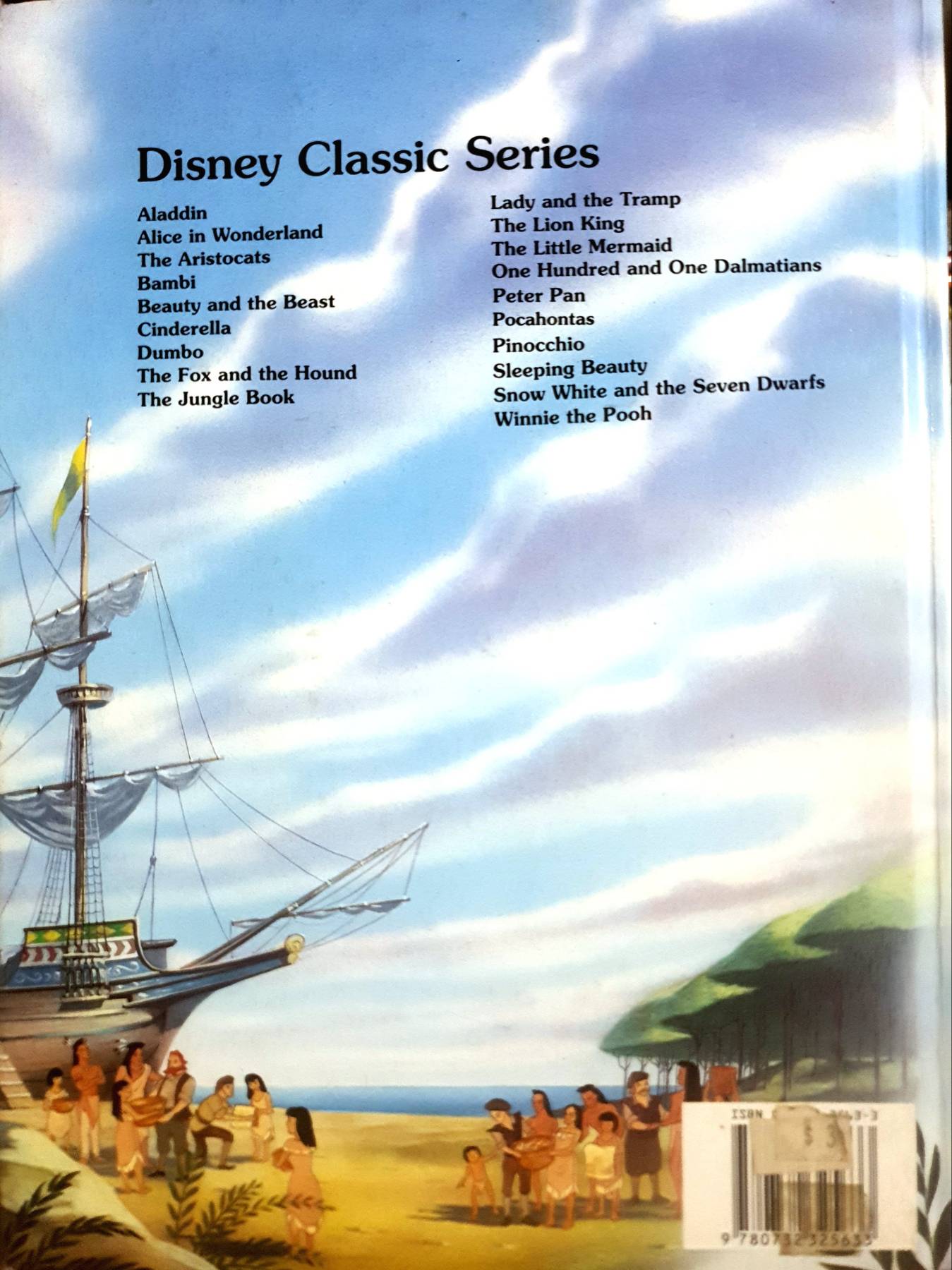 Disney's Pocahontas by Walt Disney Company