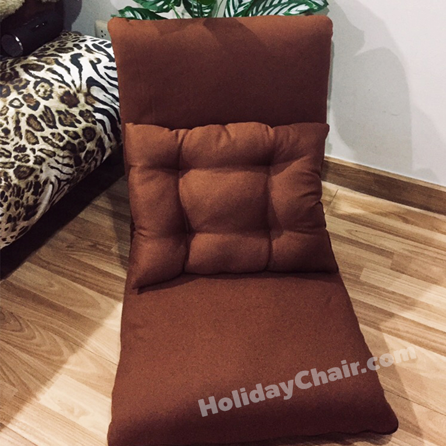 เบาะนั่งสมาธิ ปรับได้ 6ระดับ พร้อมหมอนอิง เบาะรองนั่งสมาธิ เก้าอี้นั่งพื้น เก้าอี้สวดมนต์ เบาะรองนั่งมีพนักพิง เก้าอี้นั่งสมาธิ เบาะรองนั่งพื้น HC-057