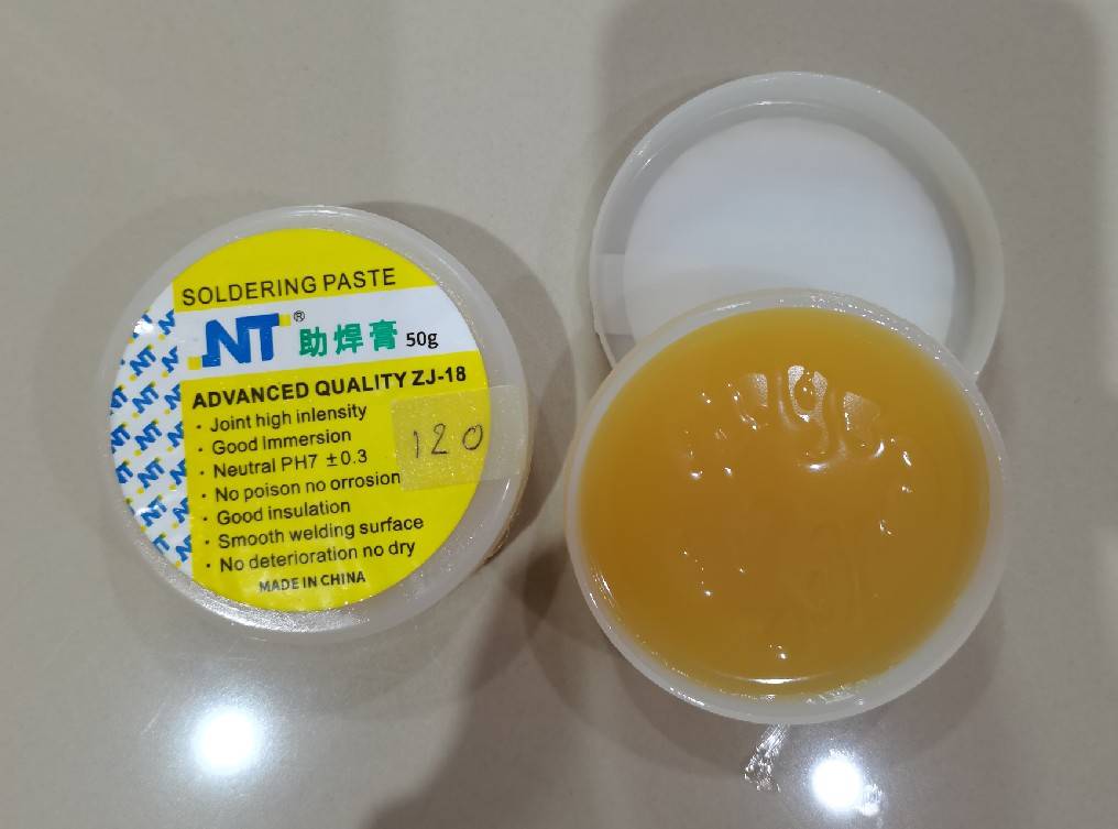 ZJ-18 NT Soldering Paste