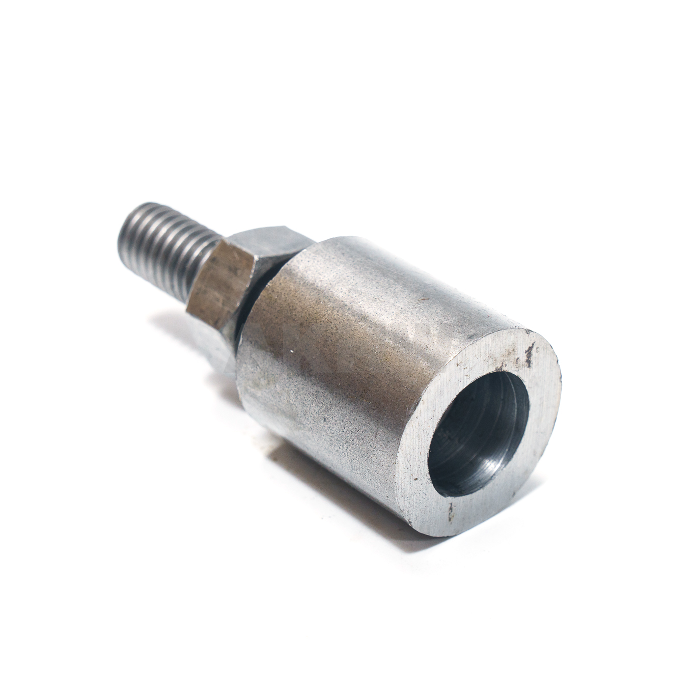 ล้อประคองเหล็กและไนล่อน มีเกลียว